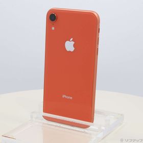 iPhone XR SIMフリー 64GB コーラル 新品 43,040円 中古 23,800円 
