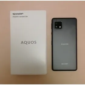 SHARP AQUOS sense4 lite SH-RM15 ブラック(スマートフォン本体)