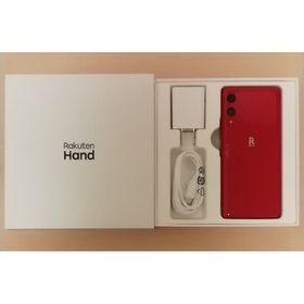 Rakuten Hand 楽天ハンド レッド(スマートフォン本体)