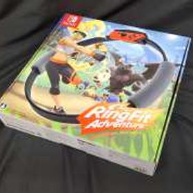 リングフィット アドベンチャー Switch 新品 7,000円 | ネット最安値の ...