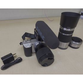 ソニー(SONY)のSONY a6400 ダブルズームレンズ SIGMA30mm f1.4 RODE(デジタル一眼)
