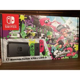 Nintendo Switch スプラトゥーン2セット ゲーム機本体 中古 24,000円 