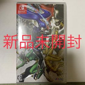 真・女神転生V switch 新品未開封 真・女神転生5(家庭用ゲームソフト)