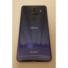 sense4 plus SH-M16 SIMフリー パープル本体 のみ(スマートフォン本体)