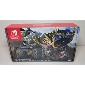 Nintendo Switch モンスターハンターライズ スペシャルエディション ...