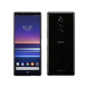 Xperia 1 Simフリー ブラック 新品 28 800円 中古 980円 ネット最安値の価格比較 プライスランク