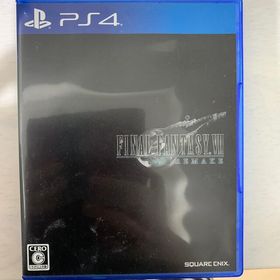 ファイナルファンタジーVII リメイク PS4(家庭用ゲームソフト)