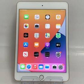 爆速発送 iPad mini 4 64GB Apple版SIMフリー シルバー バッテリー100