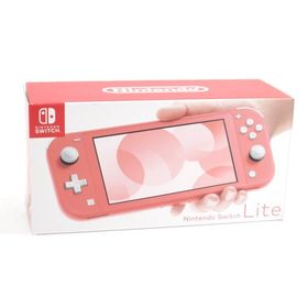 Nintendo Switch Lite コーラル ゲーム機本体 中古 13,731円 | ネット 