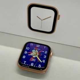 アップルウォッチ(Apple Watch)の【良品】Apple Watch Series 4 GPS 44mm 希少ゴールド(腕時計)