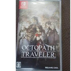 ニンテンドースイッチ(Nintendo Switch)のOCTOPATH TRAVELER（オクトパストラベラー） Switch(家庭用ゲームソフト)