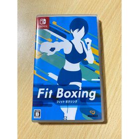 ニンテンドースイッチ(Nintendo Switch)のFit Boxing Switch(家庭用ゲームソフト)