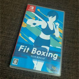 ニンテンドースイッチ(Nintendo Switch)のSwitch fit boxing(家庭用ゲームソフト)