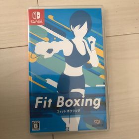 Fit Boxing Switch(家庭用ゲームソフト)