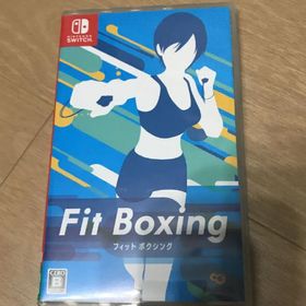 ニンテンドースイッチ(Nintendo Switch)のFit Boxing(家庭用ゲームソフト)