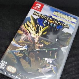 新品未開封！！モンスターハンターライズ Switch(家庭用ゲームソフト)