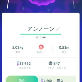 ポケgo ポケモンgo アンノーン アカウント販売 Rmt 90件を横断比較 アカウント売買 一括比較 プライスランク