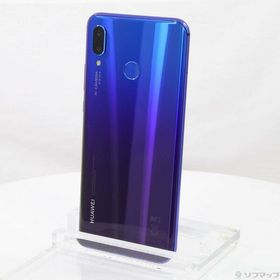 HUAWEI nova 3 アイリスパープル 128 GB SIMフリー ebmkorea.com