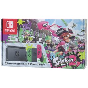 Nintendo Switch スプラトゥーン2セット ゲーム機本体 新品 33,000円 