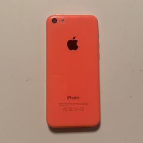 アップル(Apple)のau iPhone5c 16GB ピンク (残債無/判定○)(スマートフォン本体)