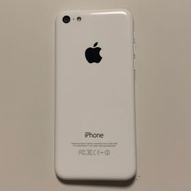 アップル(Apple)のau iPhone5c 16GB ホワイト (残債無/判定○)(スマートフォン本体)