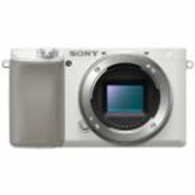 SONY ソニー ミラーレス一眼カメラ α6100 ボディ ホワイト ILCE-6100 W 新品