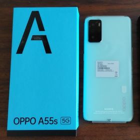 大特価!!】 OPPO A55s 5G 新品未使用品（グリーン） - スマートフォン 