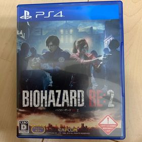 バイオハザード RE：2 PS4(家庭用ゲームソフト)