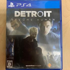 Detroit： Become Human PS4(家庭用ゲームソフト)