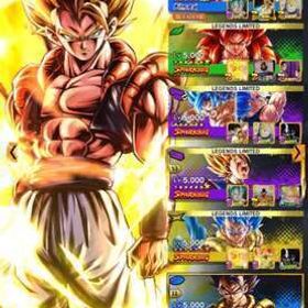 ドラゴンボールレジェンズ 合体戦士 アカウント販売 Rmt 39件を横断比較 アカウント売買 一括比較 プライスランク