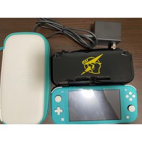 Nintendo Switch Lite ターコイズ ゲーム機本体 中古 13,200円 