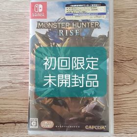 ニンテンドースイッチ(Nintendo Switch)のモンスターハンターライズ(家庭用ゲームソフト)