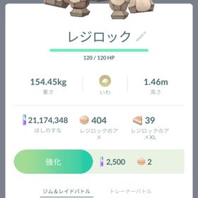 ポケgo ポケモンgo レジロック アカウント販売 Rmt 14件を横断比較 アカウント売買 一括比較 プライスランク