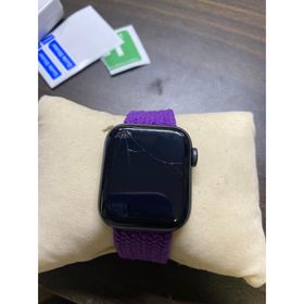 アップルウォッチ(Apple Watch)のapple watch series4(腕時計(デジタル))