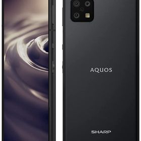 AQUOS sense6 128GB ブラック 新品 37,550円 | ネット最安値の価格比較 