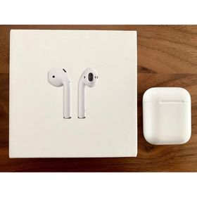 アップル(Apple)のApple アップル AirPods MMEF2J/A 第1世代 ジャンク品(ヘッドフォン/イヤフォン)