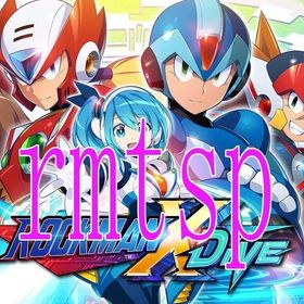 Rxd ロックマンx Dive リセマラ アカウント販売 Rmt 24件を横断比較 アカウント売買 一括比較 プライスランク