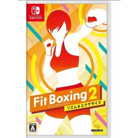 ニンテンドースイッチ(Nintendo Switch)のFit Boxing 2 リズム&エクササイズ フィットボクシング 2⭐︎(家庭用ゲームソフト)