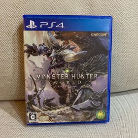 プレイステーション4(PlayStation4)のモンスターハンター：ワールド PS4(家庭用ゲームソフト)
