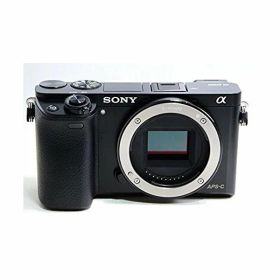 【中古】ソニー SONY α6000 ボディ ブラック ILCE-6000 B