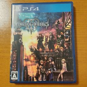 キングダム ハーツIII PS4(家庭用ゲームソフト)