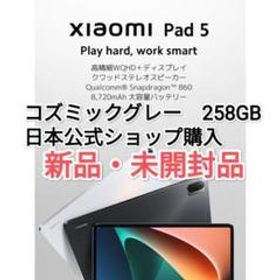 Xiaomi Mi Pad 5 26GB 新品 52,800円 中古 47,000円 | ネット最安値の 