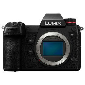 パナソニック デジタル一眼カメラ・ボディ LUMIX S1 ブラック DC-S1-K [DCS1K]【RNH】