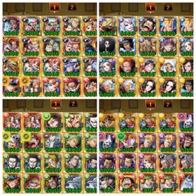 トレクル One Piece トレジャークルーズ ゲームトレードのアカウント販売 Rmt アカウント売買 一括比較 プライスランク