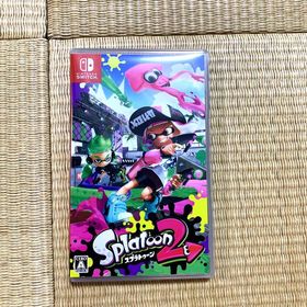 ニンテンドースイッチ(Nintendo Switch)のSplatoon 2 (スプラトゥーン2) - Switch(家庭用ゲームソフト)