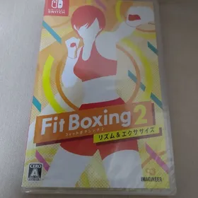 Fit Boxing 2 リズム エクササイズ Switch 新品 4 973 中古 4 800 新品 中古のネット最安値 カカクキング