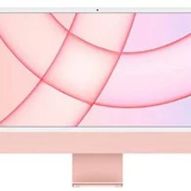 ★アップル / APPLE iMac 24インチ Retina 4.5Kディスプレイモデル MGPM3J/A [ピンク]【Mac デスクトップ】【送料無料】