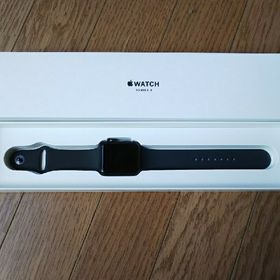 Apple Watch Series 3(GPSモデル)- 42mm(腕時計(デジタル))