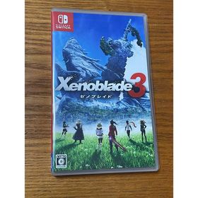 ニンテンドースイッチ(Nintendo Switch)のゼノブレイド3 switch (家庭用ゲームソフト)