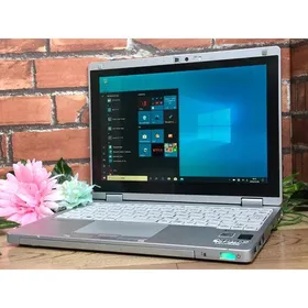 【名機PANASONIC】CF-RZ4　10インチfull　HD　シルバー Panasonic CF-RZ4 中古 レッツノート 選べるカラー Office Win11